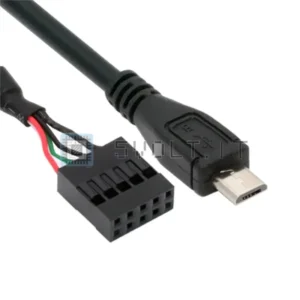 Cavo Scheda Madre 9/10pin USB a Micro USB 5pin 50cm