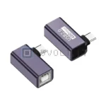 Convertitore da USB-B Femmina a USB-C Maschio 480Mbps
