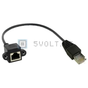 Cavo LAN FTP SUP UTP Cat 5e Maschio a Femmina Estensione