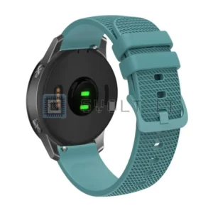 Cinturino Silicone Verde Samsung Gear S3 Amazfit Pace 22mm