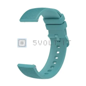 Cinturino Silicone Verde Samsung Gear S3 Amazfit Pace 22mm