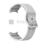 Cinturino Silicone Bianco per Galaxy Watch 6 5 5Pro