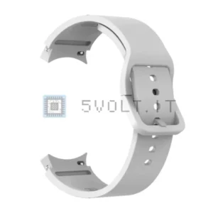 Cinturino Silicone Bianco per Galaxy Watch 6 5 5Pro