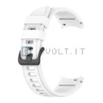Cinturino Silicone Bianco per Galaxy Watch 6 5 5Pro 4 3