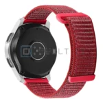 Cinturino Nylon Rosso 22mm per Galaxy Watch 3 / Gear S3