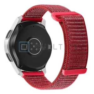Cinturino Nylon Rosso 22mm per Galaxy Watch 3 / Gear S3