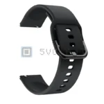 Cinturino Silicone Nero 20mm per Galaxy Watch 42mm
