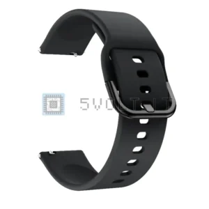 Cinturino Silicone Nero 20mm per Galaxy Watch 42mm