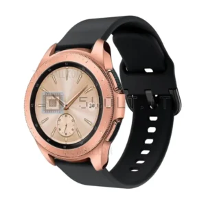 Cinturino Silicone Nero 20mm per Galaxy Watch 42mm