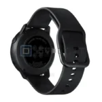 Cinturino Silicone Nero 20mm per Galaxy Watch 4 Garmin Move