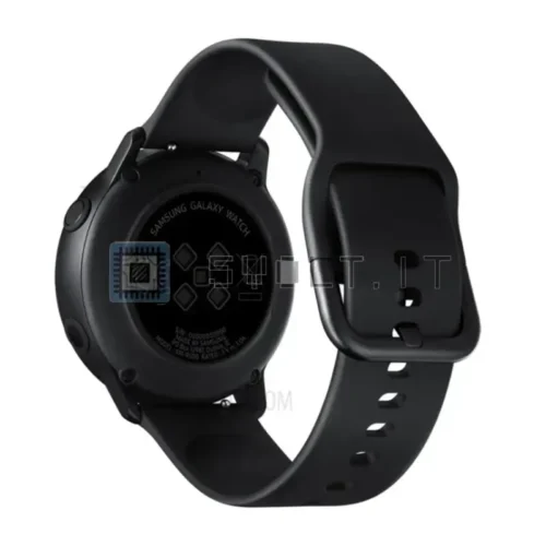 Cinturino Silicone Nero 20mm per Galaxy Watch 4 Garmin Move
