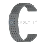 Cinturino Silicone Grigio per Amazfit GTR 4 46mm