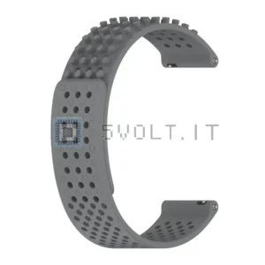 Cinturino Silicone Grigio per Amazfit GTR 4 46mm