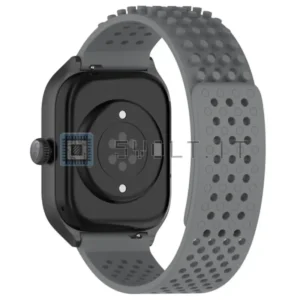 Cinturino Silicone Grigio per Amazfit GTR 4 46mm