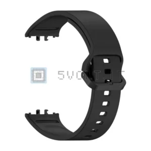 Cinturino Silicone Nero per Samsung Galaxy Fit 3