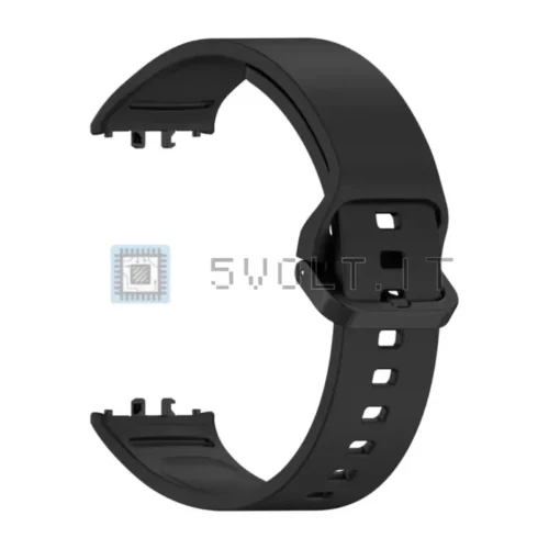 Cinturino Silicone Nero per Samsung Galaxy Fit 3