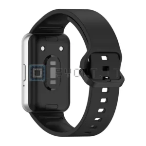 Cinturino Silicone Nero per Samsung Galaxy Fit 3