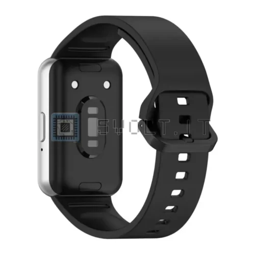 Cinturino Silicone Nero per Samsung Galaxy Fit 3