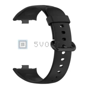 Cinturino Silicone Nero per Xiaomi Redmi Watch 4
