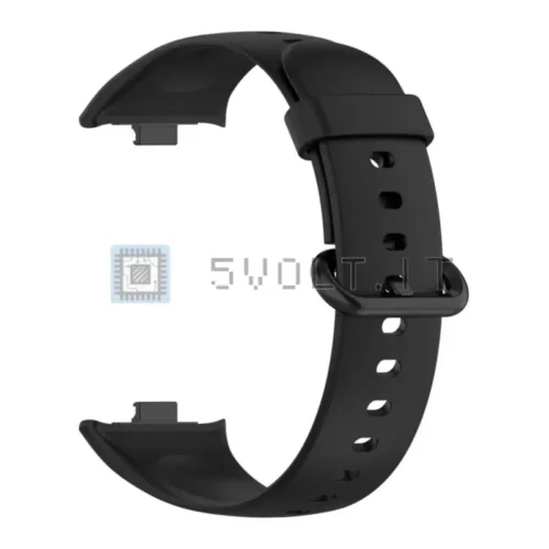 Cinturino Silicone Nero per Xiaomi Redmi Watch 4