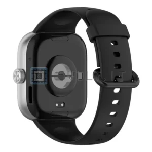 Cinturino Silicone Nero per Xiaomi Redmi Watch 4