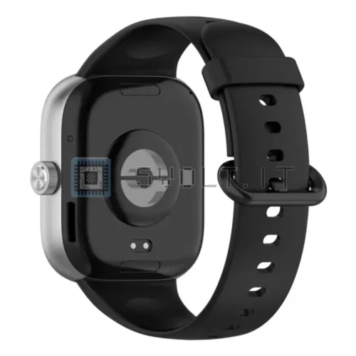 Cinturino Silicone Nero per Xiaomi Redmi Watch 4