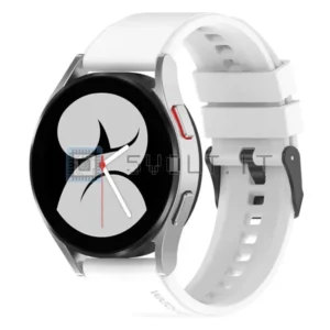 Cinturino Silicone Bianco per Galaxy Watch 6 5 40/44mm
