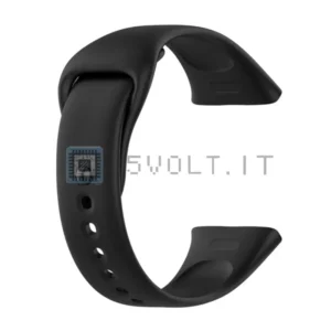 Cinturino Silicone Nero per Xiaomi Redmi Watch 3