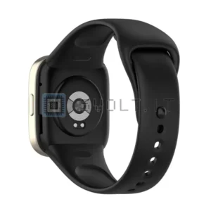 Cinturino Silicone Nero per Xiaomi Redmi Watch 3