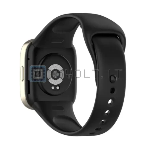 Cinturino Silicone Nero per Xiaomi Redmi Watch 3