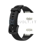 Cinturino Silicone Nero per Honor Band 6 Opaco
