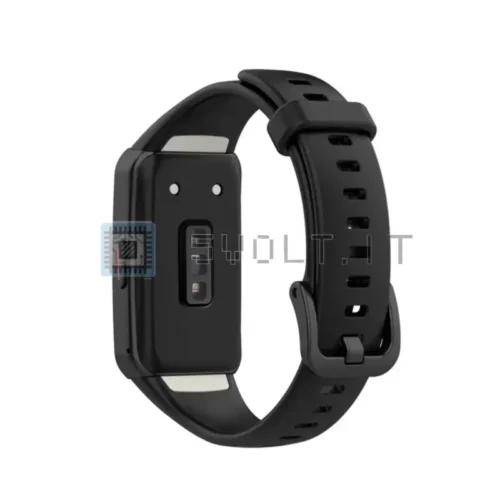 Cinturino Silicone Nero per Honor Band 6 Opaco