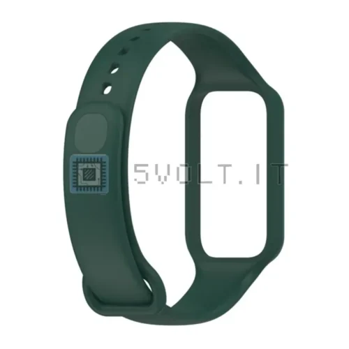 Cinturino Silicone Verde Scuro per Redmi Band 2