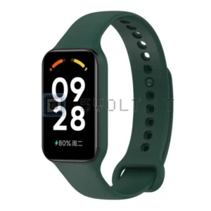 Cinturino Silicone Verde Scuro per Redmi Band 2