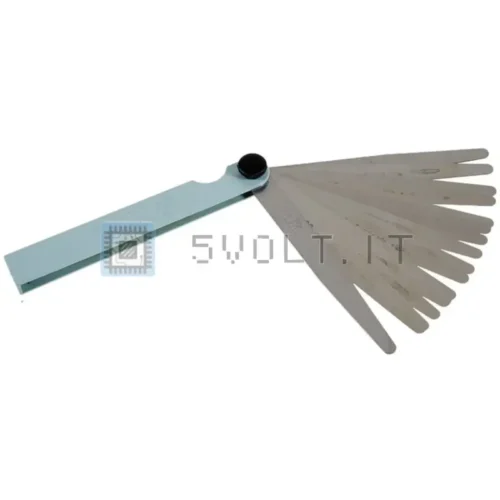 Lame Misurazione Spessore Spessimetro 0.02-1mm 17 Lame