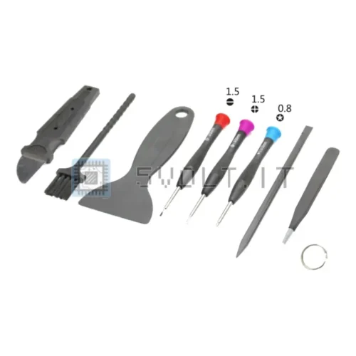 Set Professionale 9in1 Cacciaviti Riparazione Smartphone