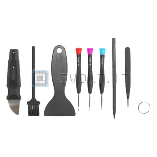 Set Professionale 9in1 Cacciaviti Riparazione Smartphone