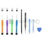 Set Professionale 10in1 Cacciaviti Riparazione Smartphone