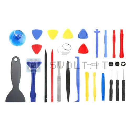 Set Professionale 26in1 Cacciaviti Riparazione Smartphone