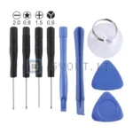 Set Professionale 9in1 Cacciaviti Apertura Smartphone
