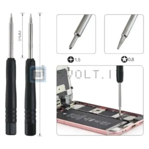 Best BST-588 Set 7-in-1 Strumenti Riparazione Smartphone