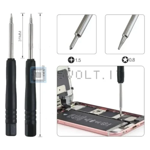 Best BST-588 Set 7-in-1 Strumenti Riparazione Smartphone