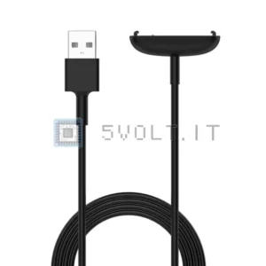 Cavo di Ricarica per Fitbit Inspire 3 Smartwatch 30cm