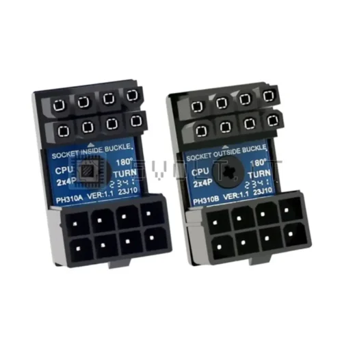 PH310A Set 2pz ATX 8P EPS Maschio a Femmina per CPU