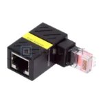 Adattatore da Cat6 UTP Maschio a RJ45 Femmina 360gradi