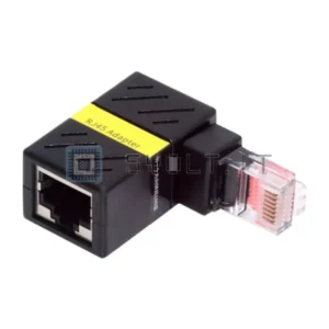 Adattatore da Cat6 UTP Maschio a RJ45 Femmina 360gradi