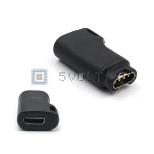 Adattatore Caricatore Micro USB per Garmin Fenix 6 5