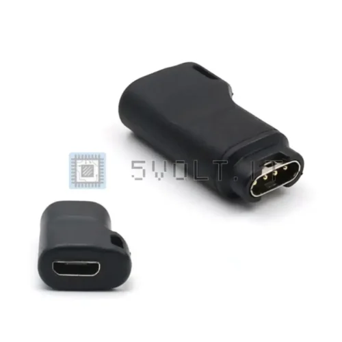 Adattatore Caricatore Micro USB per Garmin Fenix 6 5