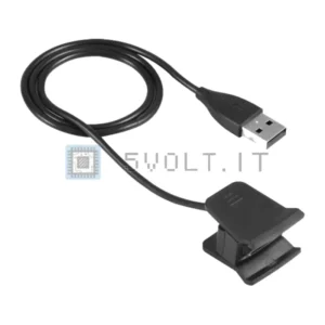 Cavo di Ricarica a Clip per Fitbit Alta HR Smartwatch 1metro