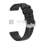 Cinturino Silicone per Huawei Watch GT4 41mm Nero